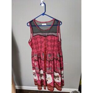 Nextmia happy birthday print dress 2xl